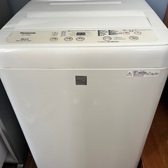 2017年式　Panasonic 二槽式洗濯機 NA-F50B5...