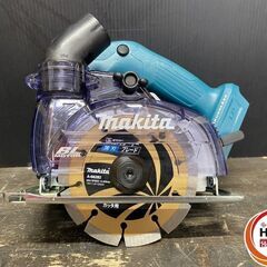 【引き取り限定】【未使用品】マキタ makita CC500DZ 充電式防じんカッタ 125mm 18V 本体・ダストバック・説明書・ケースのみ ※バッテリ別売の画像