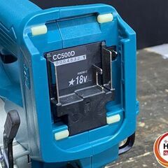 【引き取り限定】【未使用品】マキタ makita CC500DZ 充電式防じんカッタ 125mm 18V 本体・ダストバック・説明書・ケースのみ ※バッテリ別売の画像