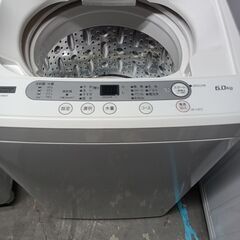 ★ジモティ割あり★ YAMADA 洗濯機 YWM-T60G1 6.0kg 19年製 動作確認／クリーニング済み TK5579【リユースのサカイつくば店】の画像