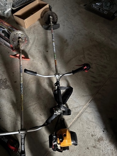 リョービエンジン草刈機23cc