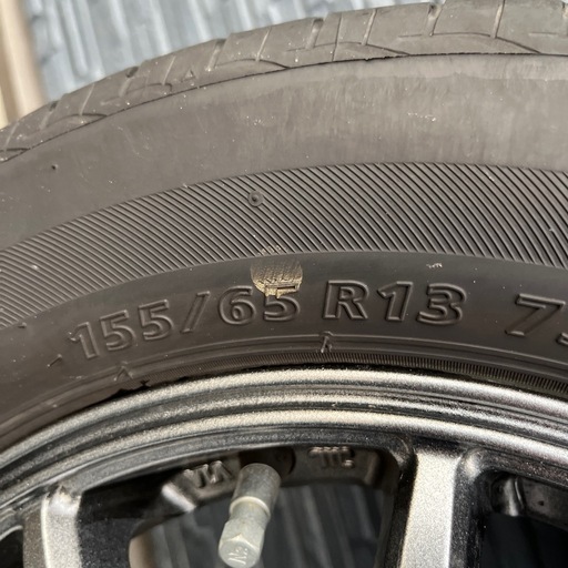 155/65R13 ブリヂストン