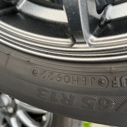 155/65R13 ブリヂストン
