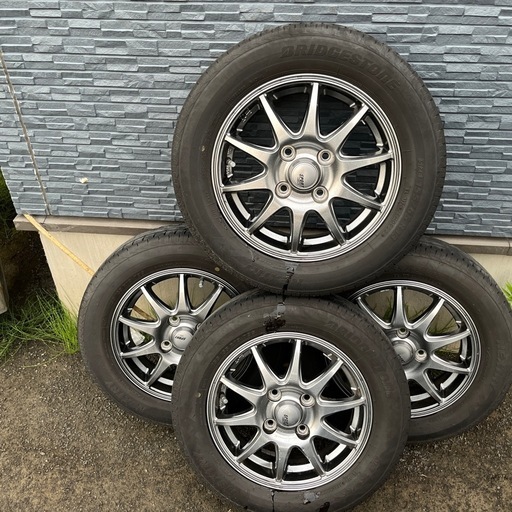 155/65R13 ブリヂストン