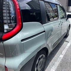 トヨタ　シエンタハイブリッドの画像