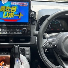 トヨタ　シエンタハイブリッドの画像