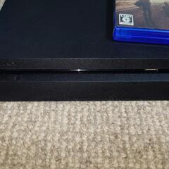 プレイステーション PlayStation 4 + PlayStation VR + ステアリング セットの画像