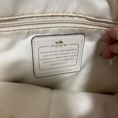 coach 中古　ショルダーバッグの画像