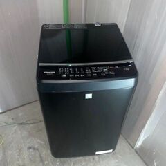 Hisense　洗濯機　2018年式　HW-G55E5KK　＃1