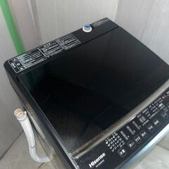 Hisense　洗濯機　2018年式　HW-G55E5KK　＃1の画像