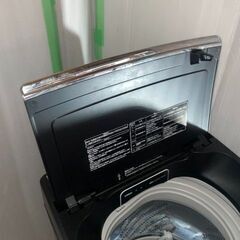 Hisense　洗濯機　2018年式　HW-G55E5KK　＃1の画像