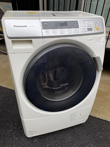 6月14日お譲り(運搬費込)Panasonicドラム式洗濯機