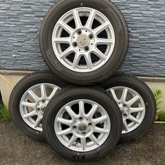 155/65R13 アルミホイールセット！