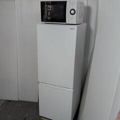冷蔵庫　電子レンジ　シャープセットの画像