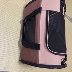 ペット キャリーケース ソフトの画像