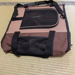 ペット キャリーケース ソフトの画像