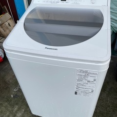 Panasonic洗濯機 8.0kg 2020年製 NA-FA80H7
