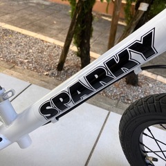 キックバイク バランスバイク SPARKY スパーキーの画像