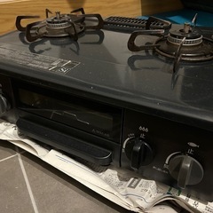 受け渡し予定者決定　C-N36B-R ガスコンロ　ガステーブルの画像