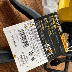 大型コーキングガン　タジマ　コンボイJ900 未使用品の画像