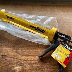 大型コーキングガン　タジマ　コンボイJ900 未使用品