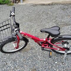 18インチ　子供用自転車　ジープ