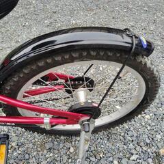 18インチ　子供用自転車　ジープの画像
