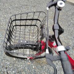 18インチ　子供用自転車　ジープの画像