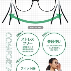 【新品】ブルーライトカット メガネ 度なし 男女兼用 軽量 眼鏡 伊達メガネ 透明の画像