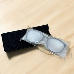 【新品】ブルーライトカット メガネ 度なし 男女兼用 軽量 眼鏡...