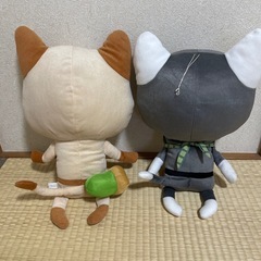 　モンスターハンターぬいぐるみの画像