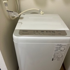 洗濯機(パナソニック　NA-F50B13)