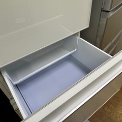 激安販売!! ガラスパネル 3ドア MITSUBISHI 330L 2020年 MR-DG33TE-Wの画像