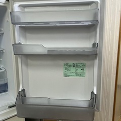 激安販売!! ガラスパネル 3ドア MITSUBISHI 330L 2020年 MR-DG33TE-Wの画像