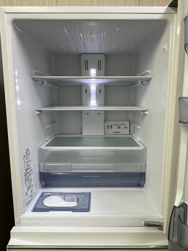 激安販売!! ガラスパネル 3ドア MITSUBISHI 330L 2020年 MR-DG33TE-W
