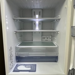 激安販売!! ガラスパネル 3ドア MITSUBISHI 330L 2020年 MR-DG33TE-Wの画像