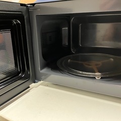 H 2506-284 Haier 単機能レンジ KS-MW23T17 2024年製 通電確認済み キズ 汚れありの画像