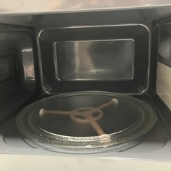 H 2506-284 Haier 単機能レンジ KS-MW23T17 2024年製 通電確認済み キズ 汚れありの画像