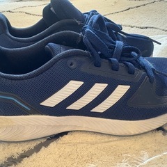 adidas キッズシューズ 20cmの画像