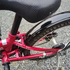 18インチ　子供用自転車　ジープの画像