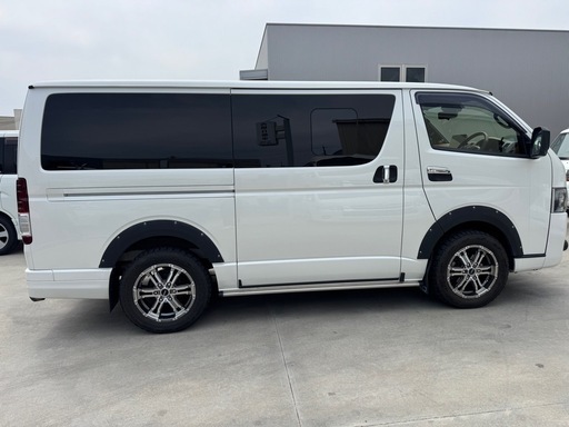 ハイエーススーパーGL200系増しリーフ