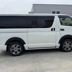 ハイエーススーパーGL200系増しリーフ