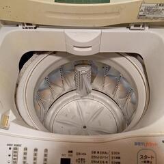 ジャンク　洗濯機の画像