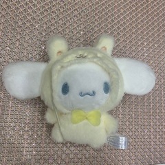 シナモロール　ポムポムプリン　ぬいぐるみ