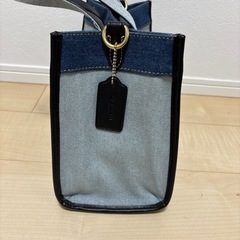 coach 中古　デニムバッグの画像