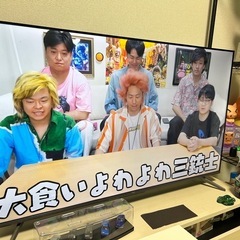 テレビ 50インチ 4Kの画像