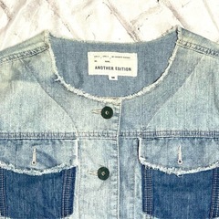ANOTHER EDITION デニムジャケット Mの画像