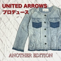 ANOTHER EDITION デニムジャケット M