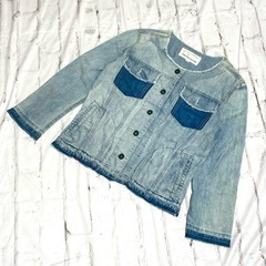 ANOTHER EDITION デニムジャケット Mの画像