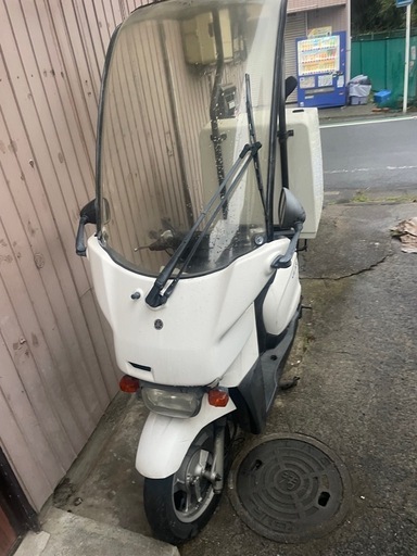 バイク YAMAHA gear ua06j